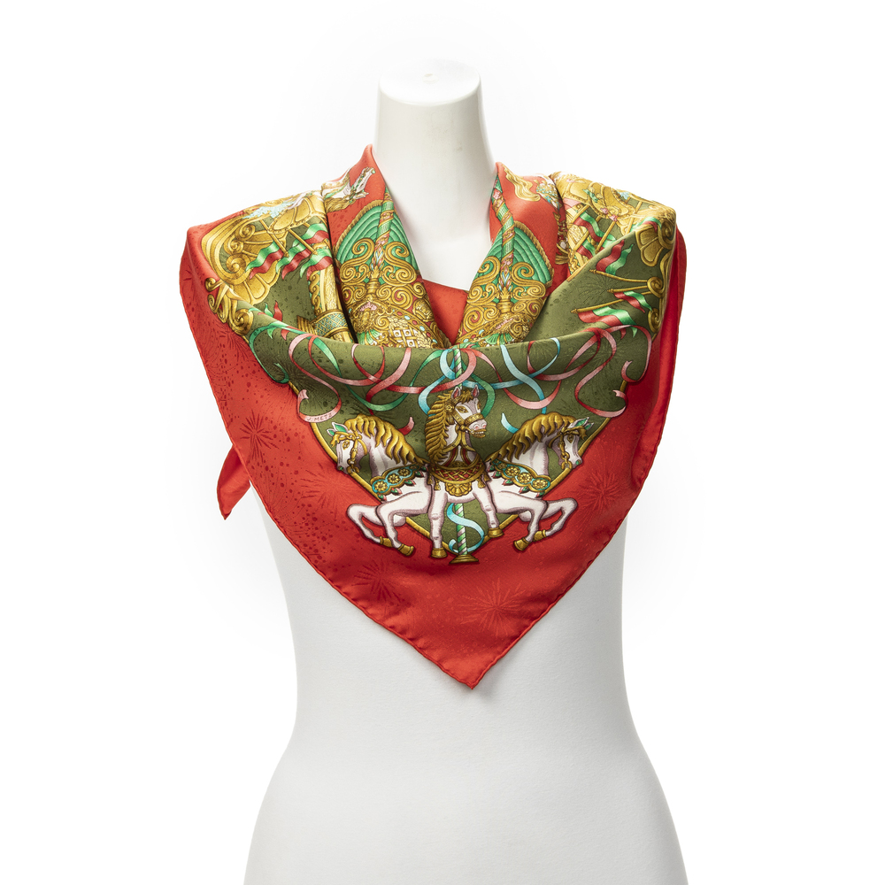 Hermes Scarf